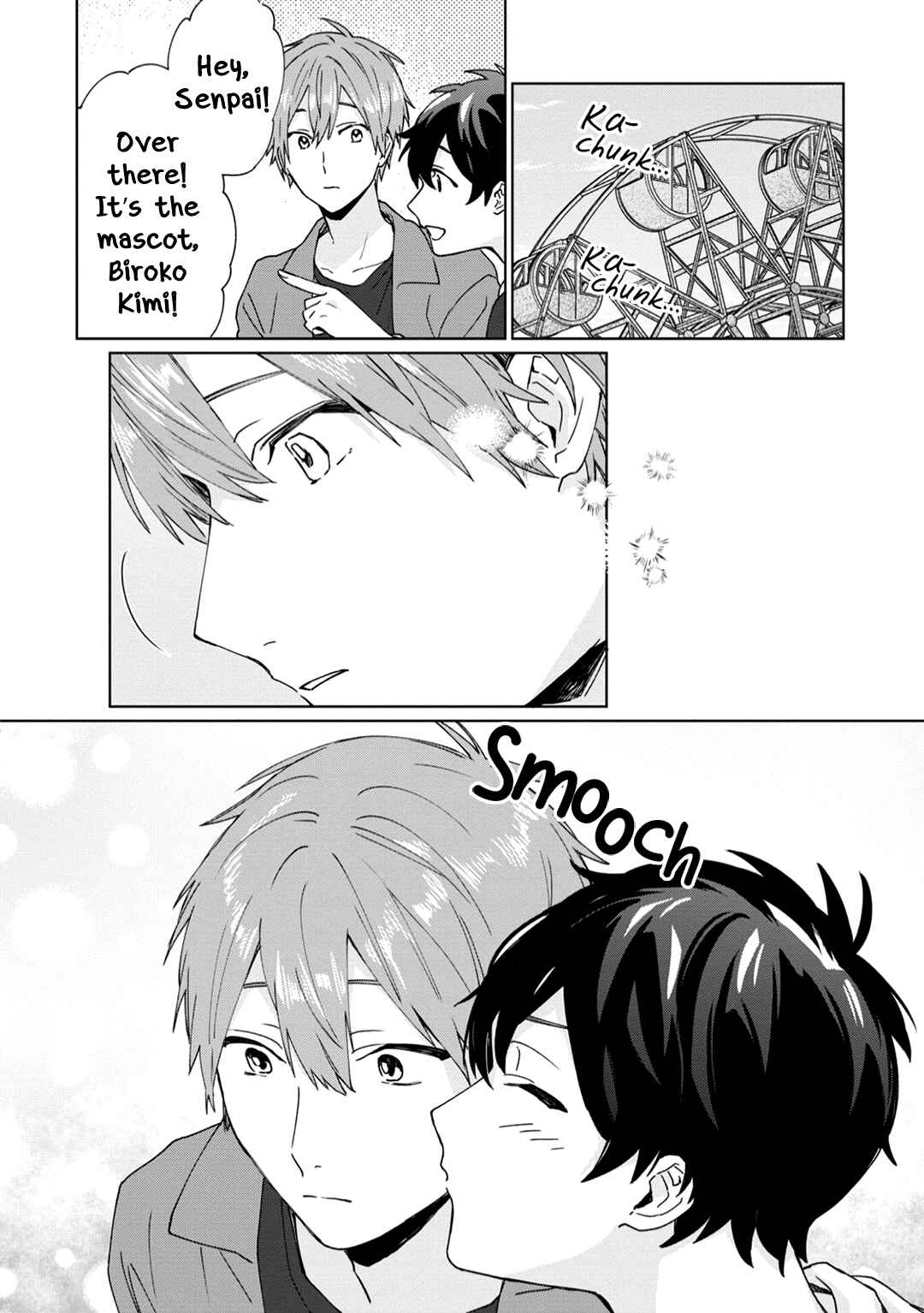Page 21 Chapter 10 Unmei no Hito to Deaeru Koisuru Apuri