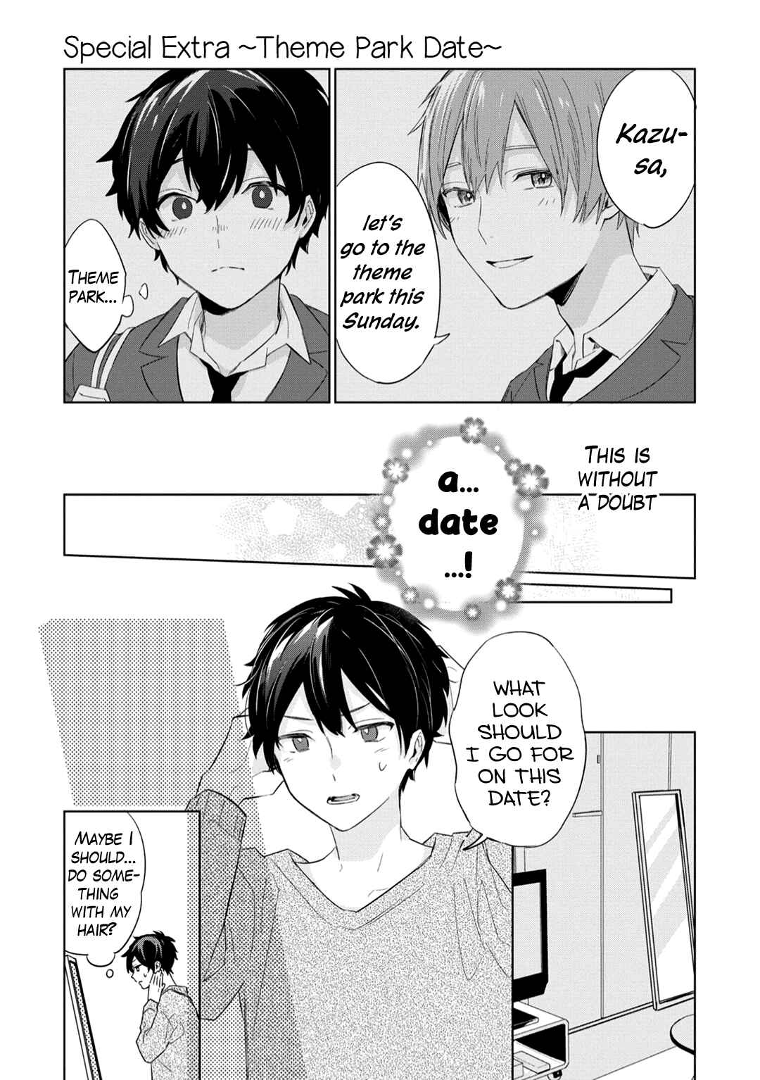 Page 28 Chapter 10 Unmei no Hito to Deaeru Koisuru Apuri
