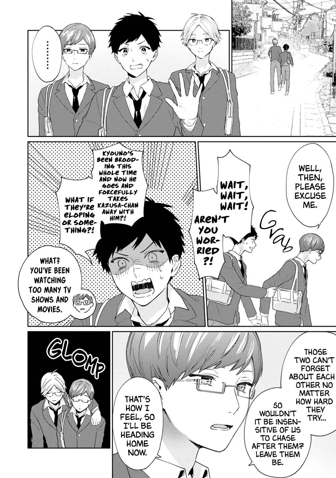 Page 5 Chapter 10 Unmei no Hito to Deaeru Koisuru Apuri
