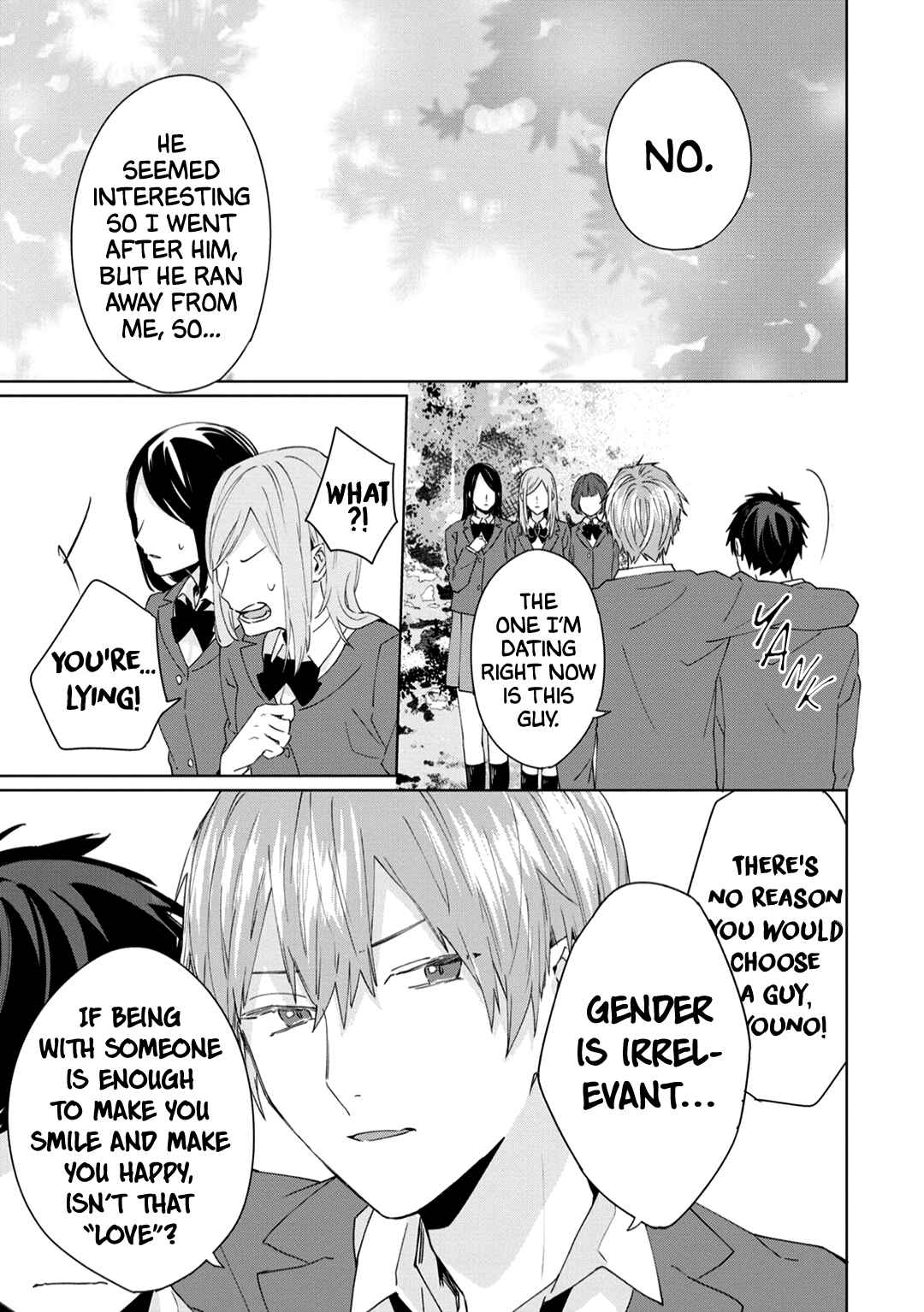 Page 10 Chapter 9 Unmei no Hito to Deaeru Koisuru Apuri