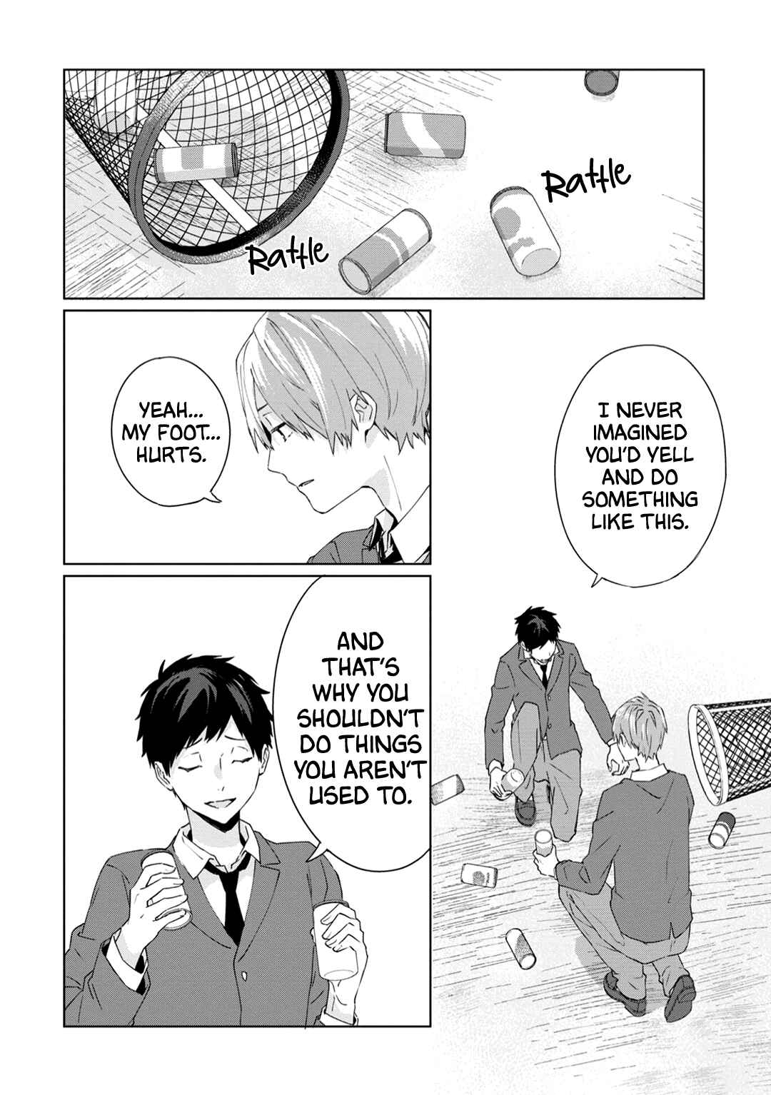 Page 5 Chapter 9 Unmei no Hito to Deaeru Koisuru Apuri