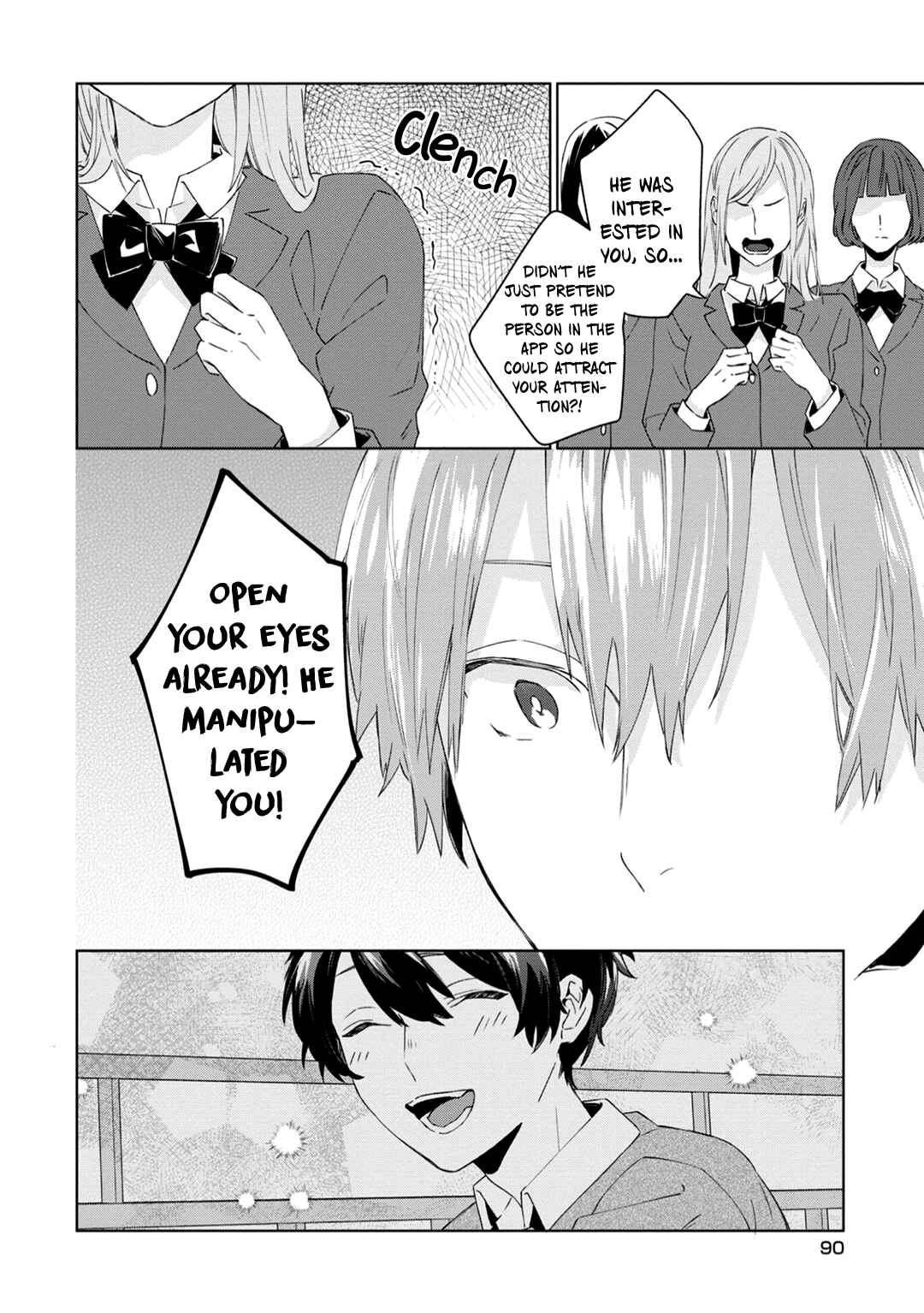 Page 9 Chapter 9 Unmei no Hito to Deaeru Koisuru Apuri