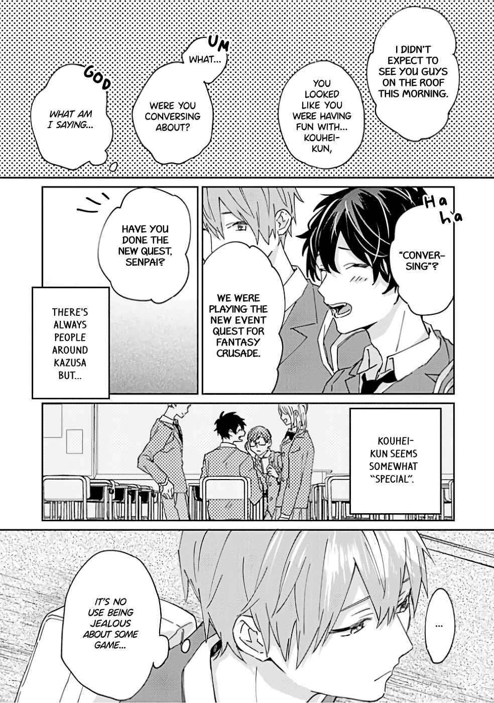 Page 10 Chapter 3 Unmei no Hito to Deaeru Koisuru Apuri