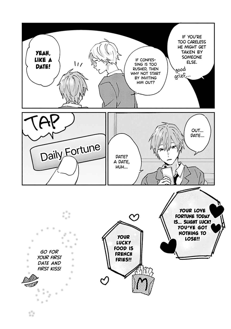 Page 19 Chapter 3 Unmei no Hito to Deaeru Koisuru Apuri