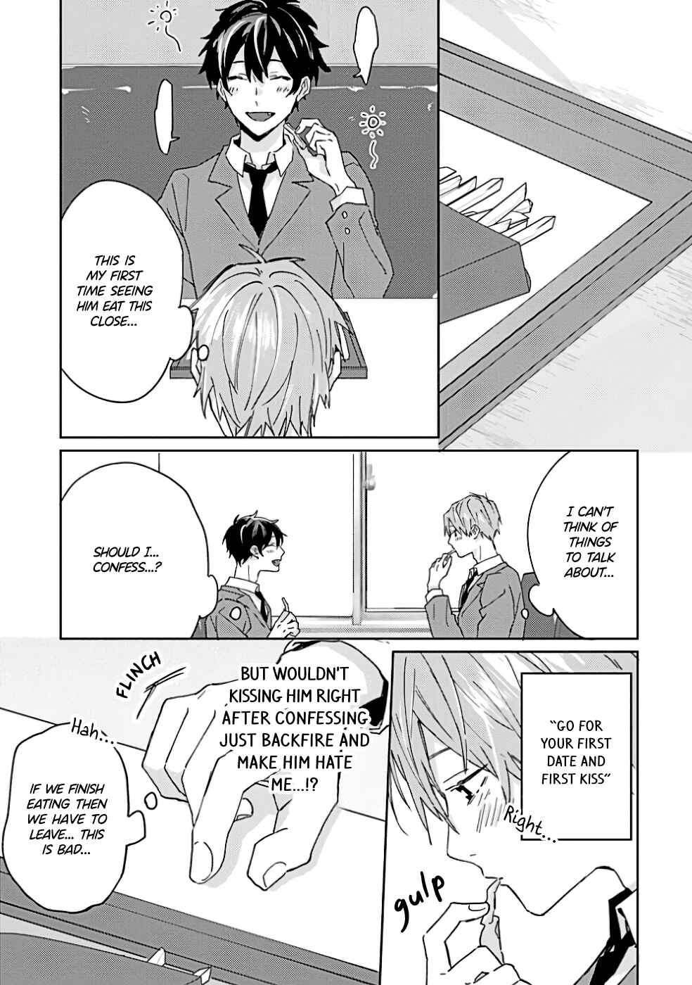 Page 24 Chapter 3 Unmei no Hito to Deaeru Koisuru Apuri