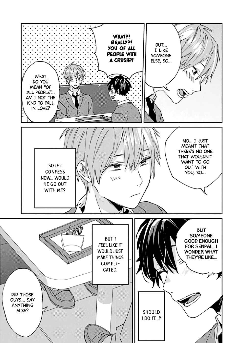Page 26 Chapter 3 Unmei no Hito to Deaeru Koisuru Apuri