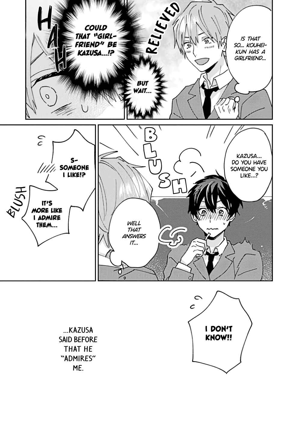 Page 28 Chapter 3 Unmei no Hito to Deaeru Koisuru Apuri