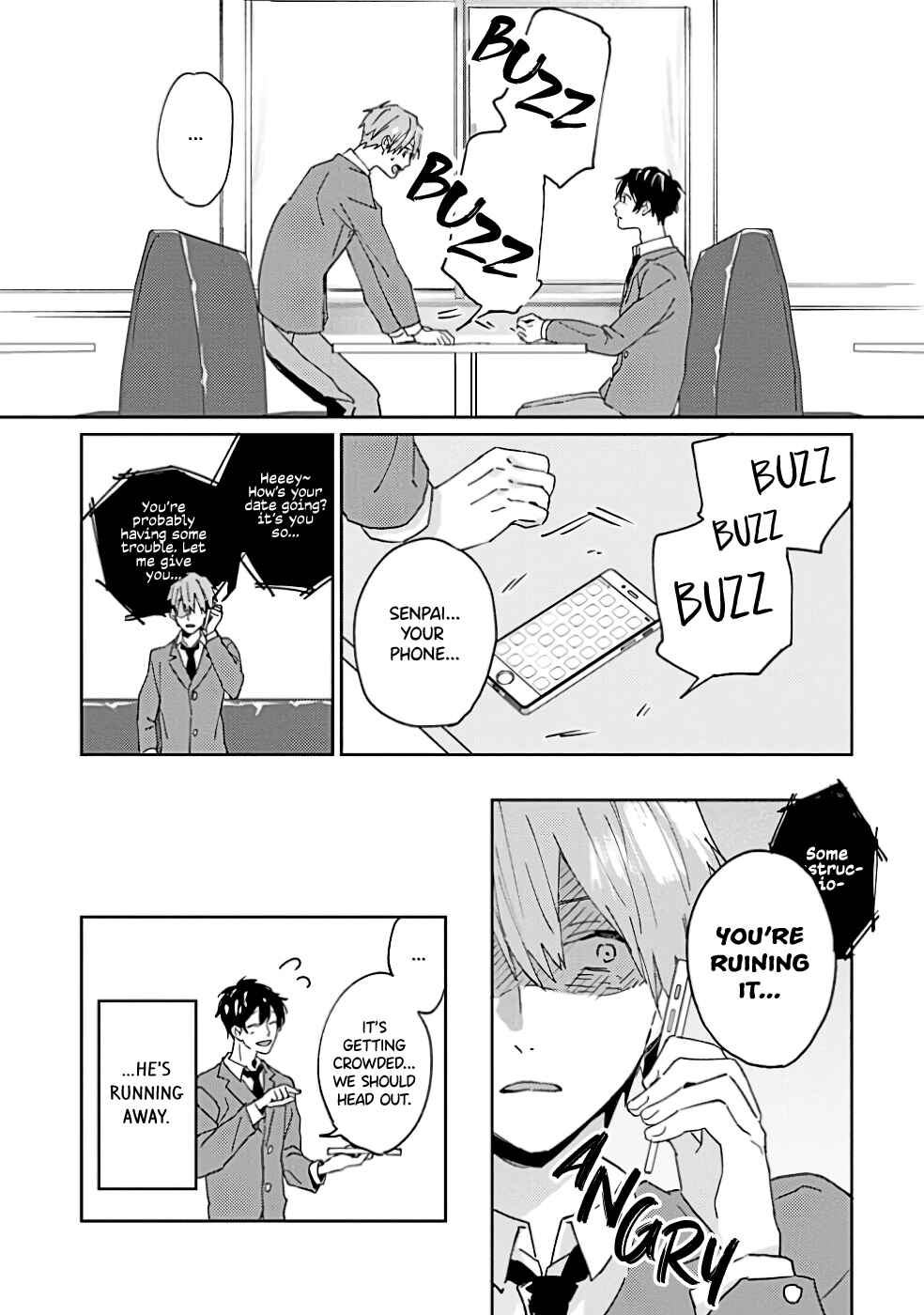 Page 30 Chapter 3 Unmei no Hito to Deaeru Koisuru Apuri