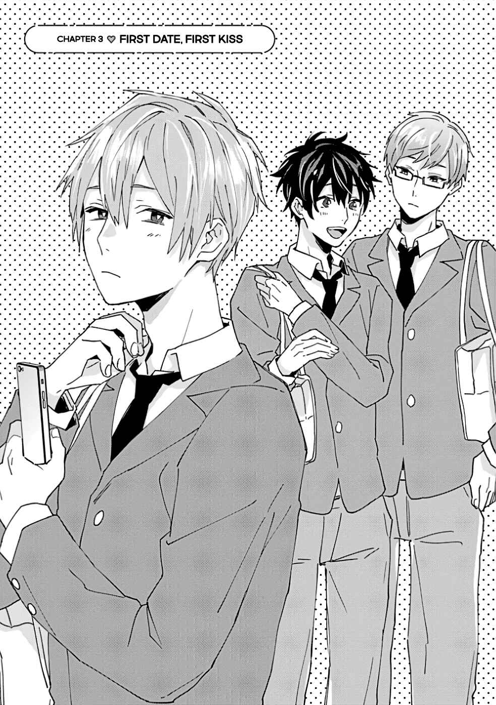 Page 4 Chapter 3 Unmei no Hito to Deaeru Koisuru Apuri