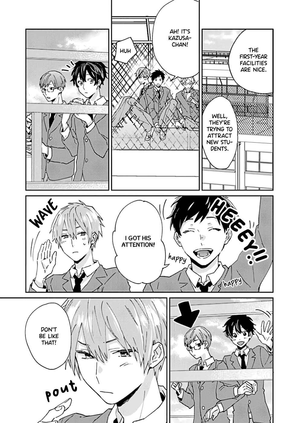 Page 5 Chapter 3 Unmei no Hito to Deaeru Koisuru Apuri