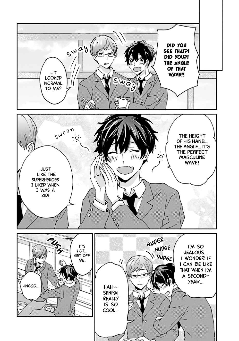 Page 8 Chapter 3 Unmei no Hito to Deaeru Koisuru Apuri