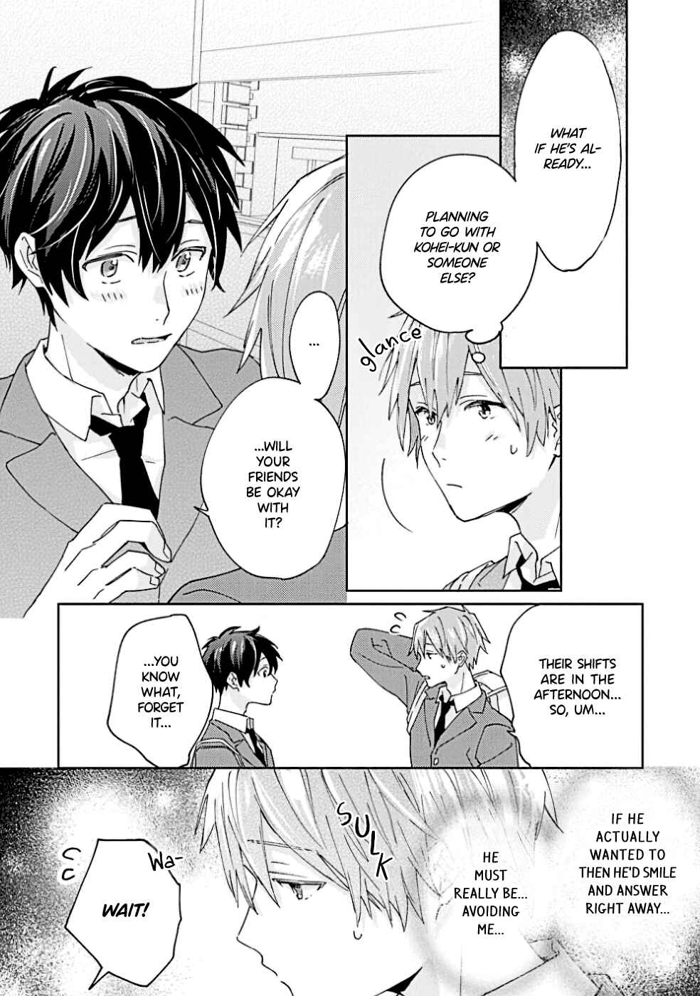 Page 15 Chapter 4 Unmei no Hito to Deaeru Koisuru Apuri