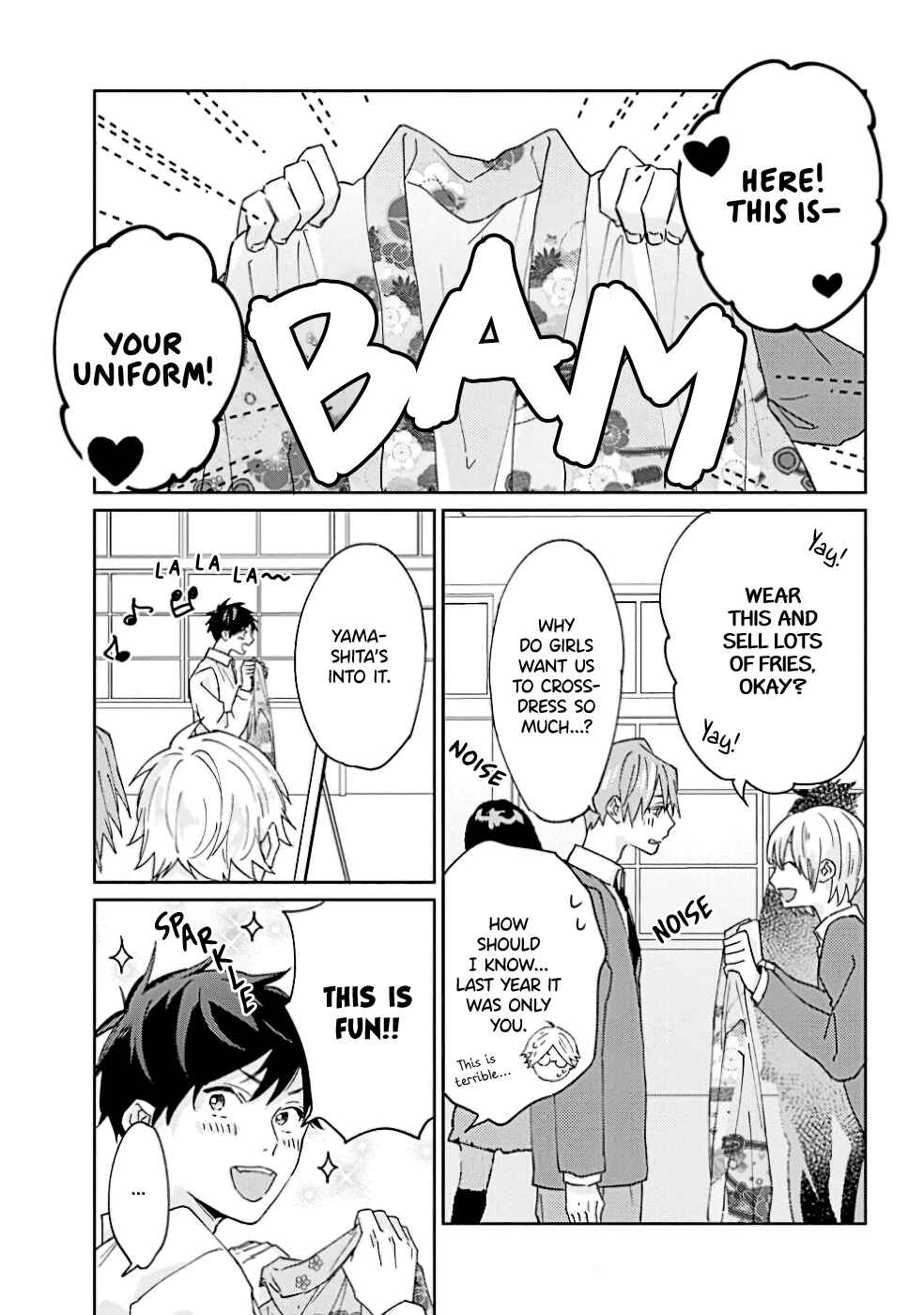Page 17 Chapter 4 Unmei no Hito to Deaeru Koisuru Apuri