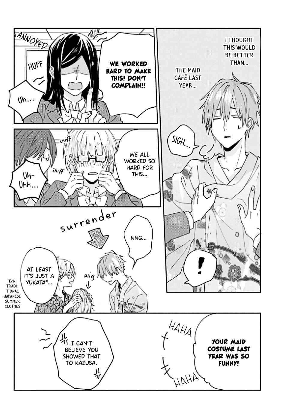 Page 18 Chapter 4 Unmei no Hito to Deaeru Koisuru Apuri
