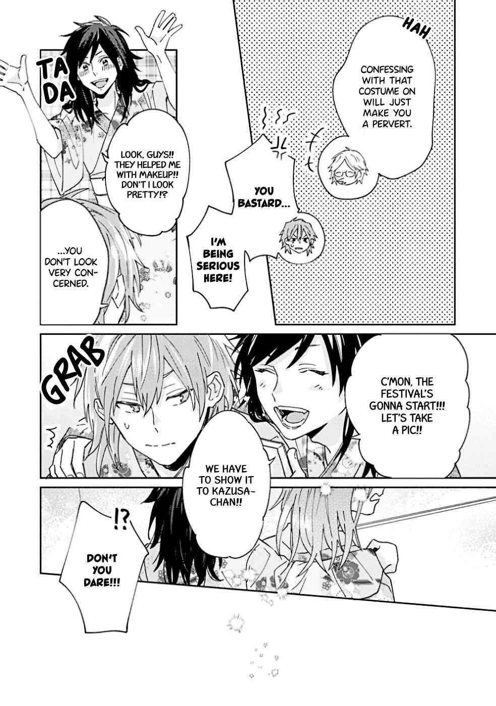 Page 21 Chapter 4 Unmei no Hito to Deaeru Koisuru Apuri