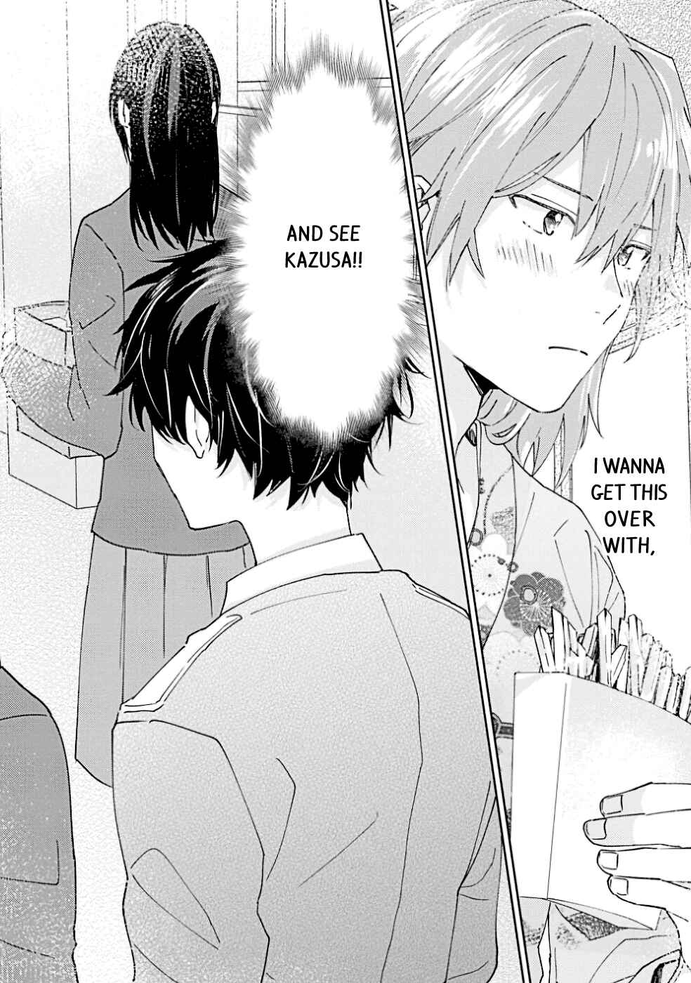 Page 27 Chapter 4 Unmei no Hito to Deaeru Koisuru Apuri