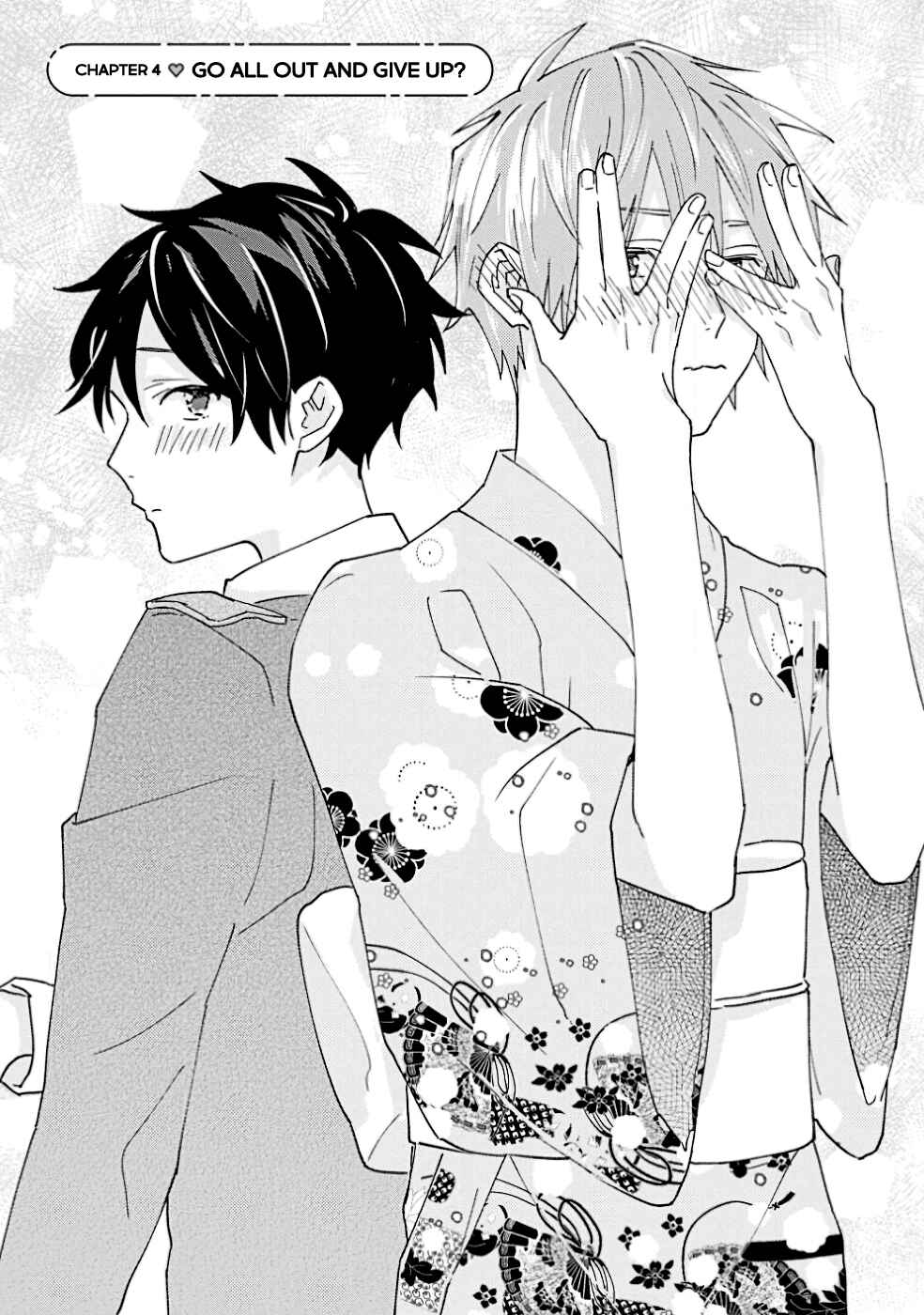 Page 4 Chapter 4 Unmei no Hito to Deaeru Koisuru Apuri