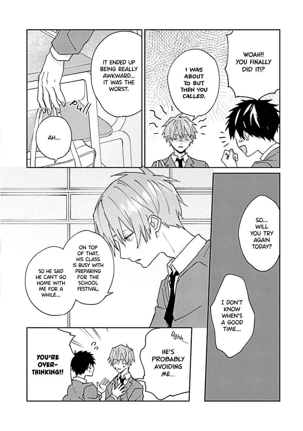 Page 9 Chapter 4 Unmei no Hito to Deaeru Koisuru Apuri