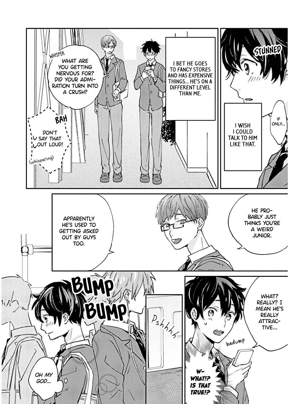 Page 11 Chapter 2 Unmei no Hito to Deaeru Koisuru Apuri