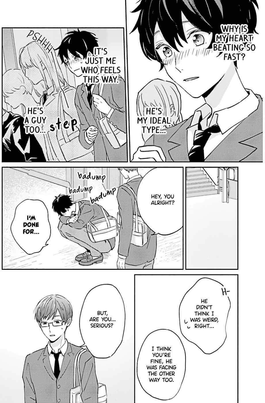Page 13 Chapter 2 Unmei no Hito to Deaeru Koisuru Apuri