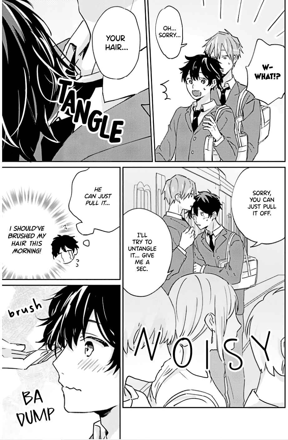 Page 16 Chapter 2 Unmei no Hito to Deaeru Koisuru Apuri