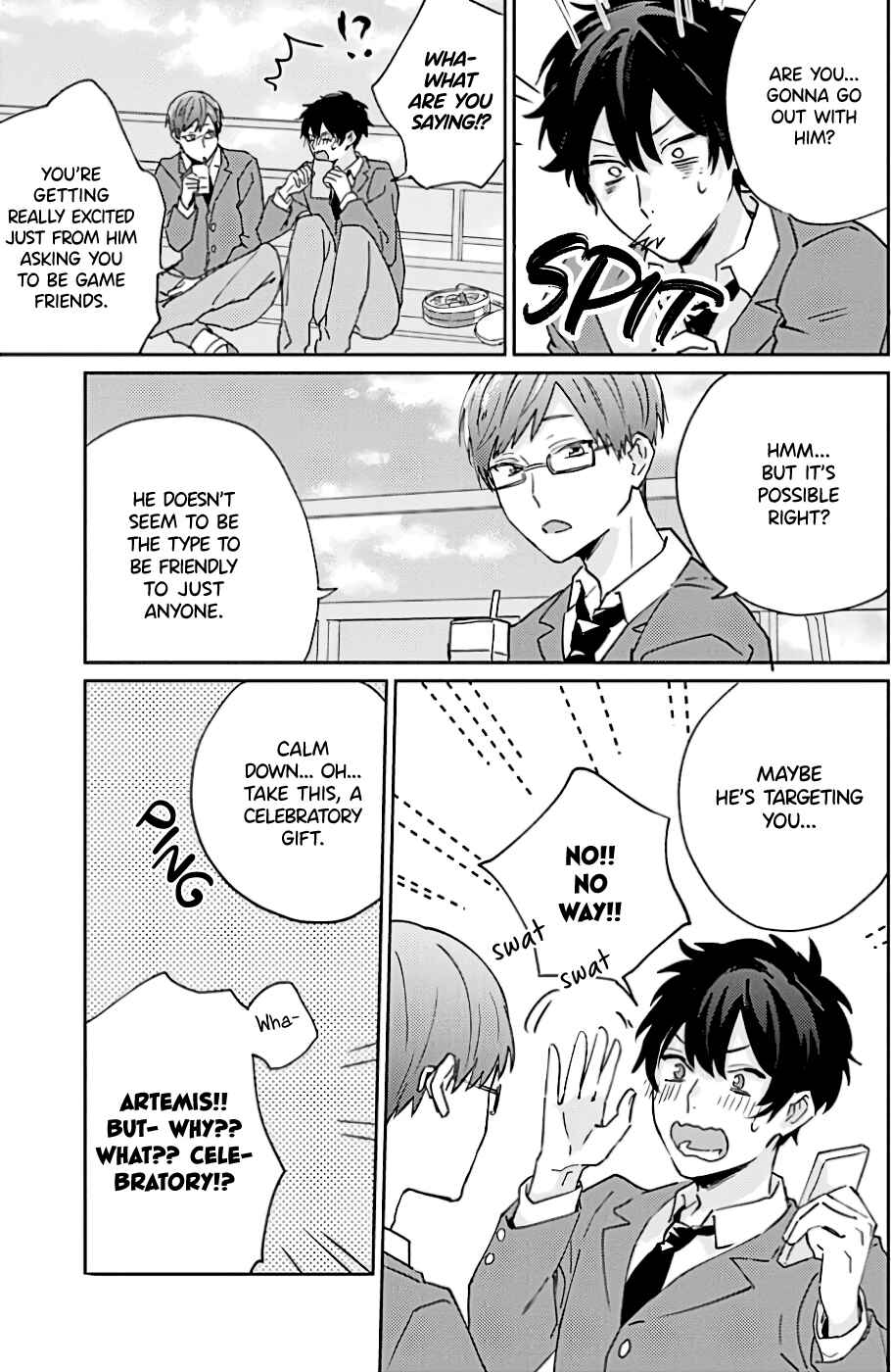 Page 22 Chapter 2 Unmei no Hito to Deaeru Koisuru Apuri