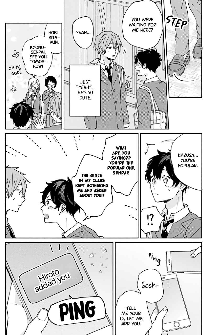 Page 24 Chapter 2 Unmei no Hito to Deaeru Koisuru Apuri