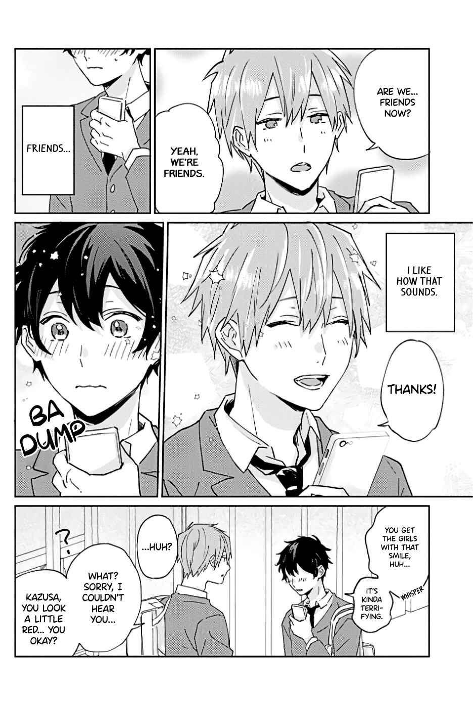 Page 25 Chapter 2 Unmei no Hito to Deaeru Koisuru Apuri