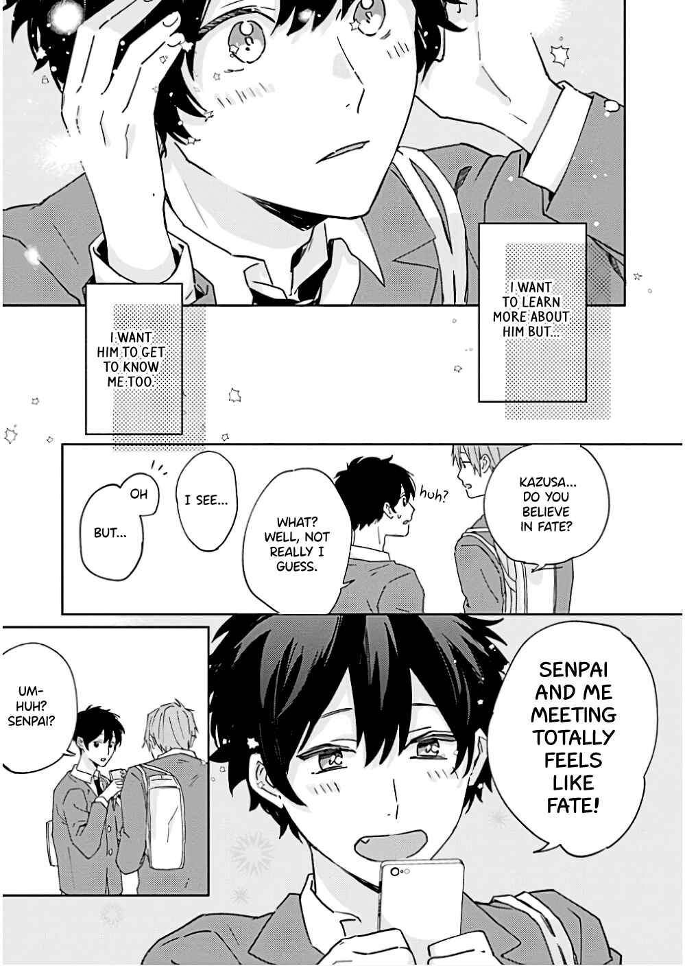 Page 28 Chapter 2 Unmei no Hito to Deaeru Koisuru Apuri