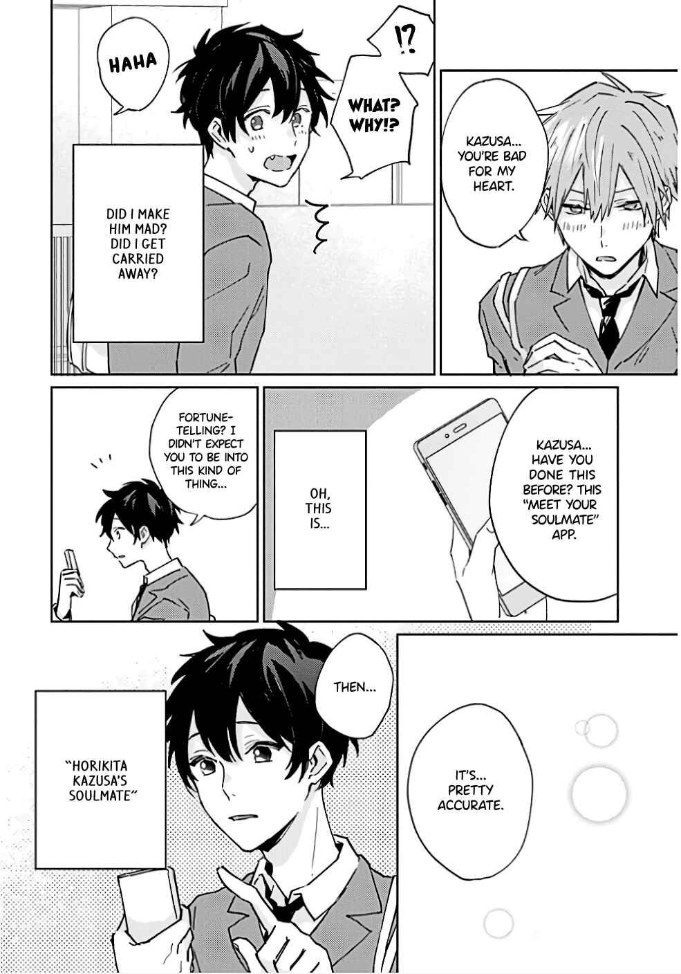 Page 29 Chapter 2 Unmei no Hito to Deaeru Koisuru Apuri