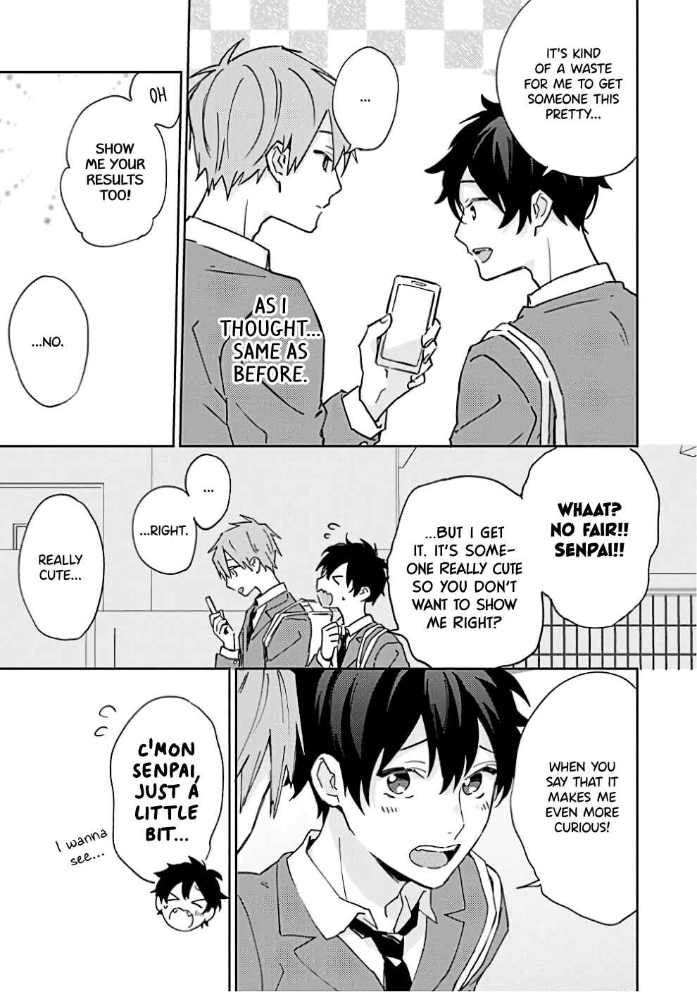 Page 30 Chapter 2 Unmei no Hito to Deaeru Koisuru Apuri