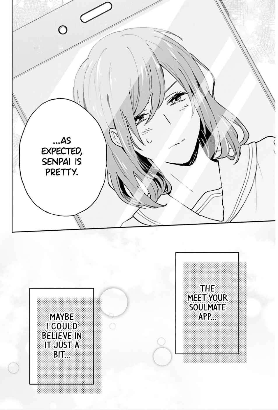 Page 35 Chapter 2 Unmei no Hito to Deaeru Koisuru Apuri