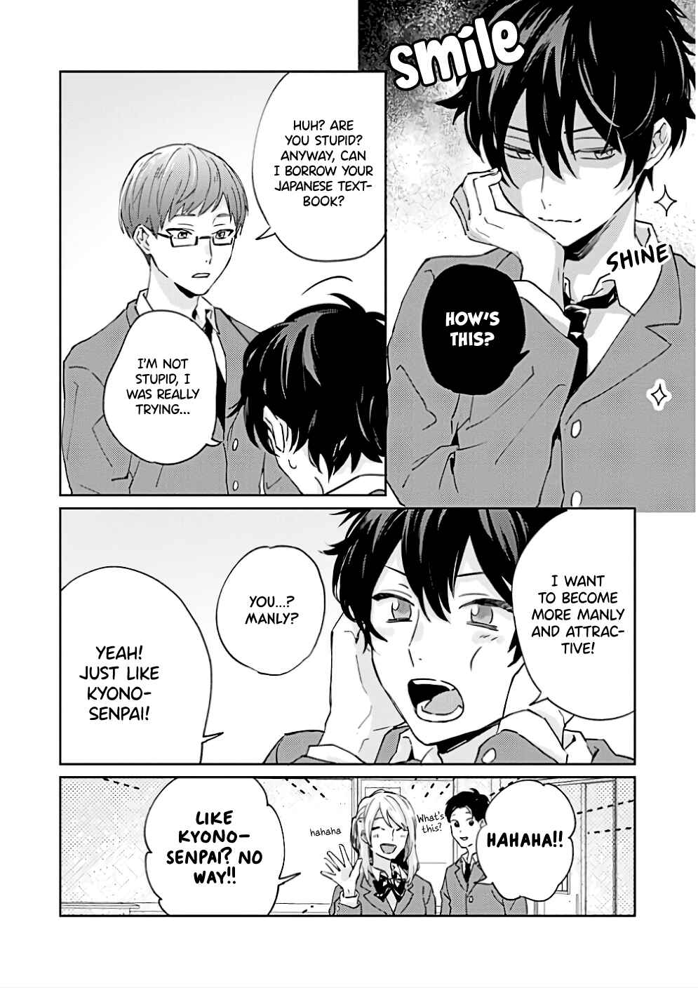 Page 7 Chapter 2 Unmei no Hito to Deaeru Koisuru Apuri