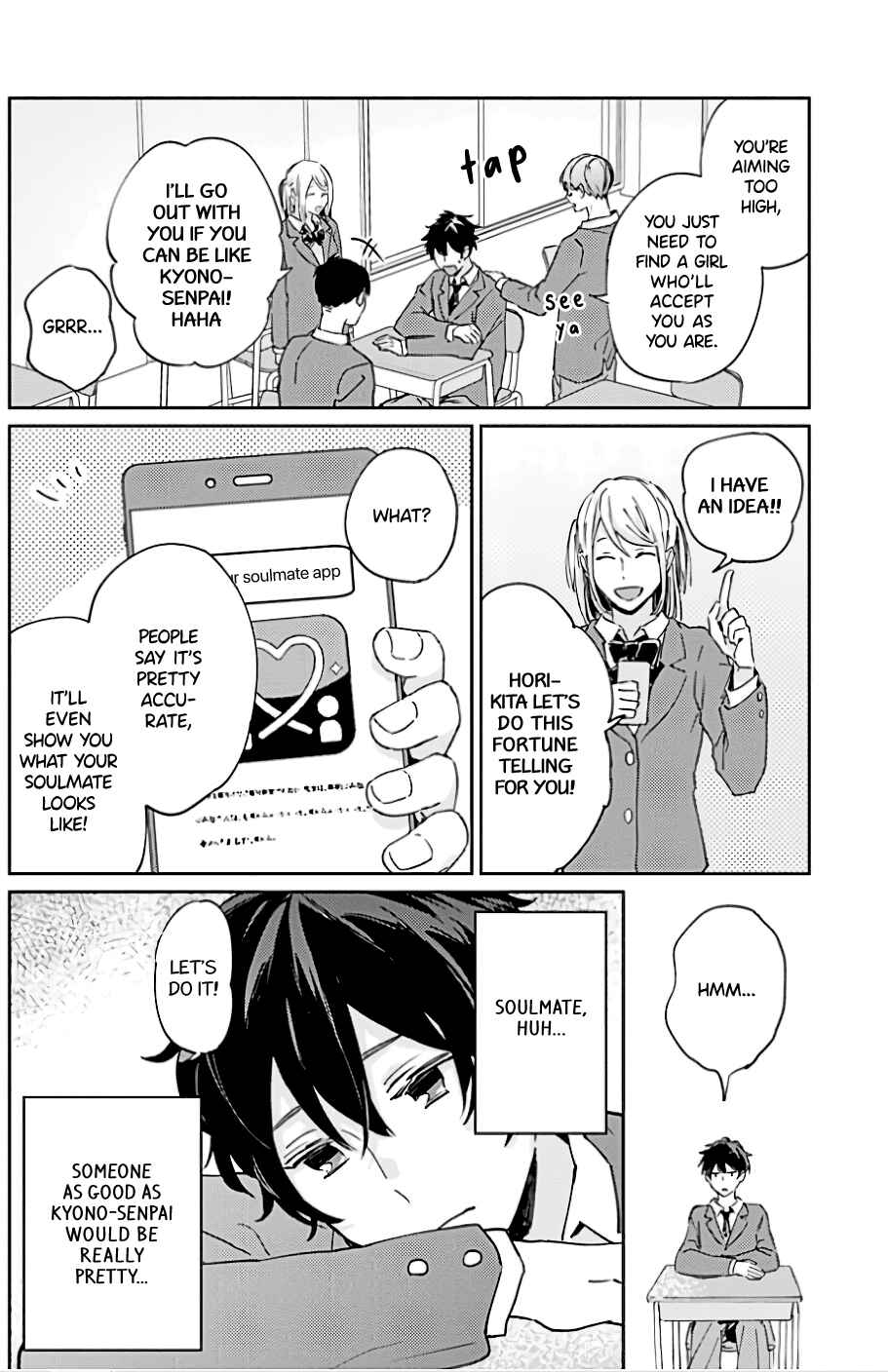 Page 8 Chapter 2 Unmei no Hito to Deaeru Koisuru Apuri