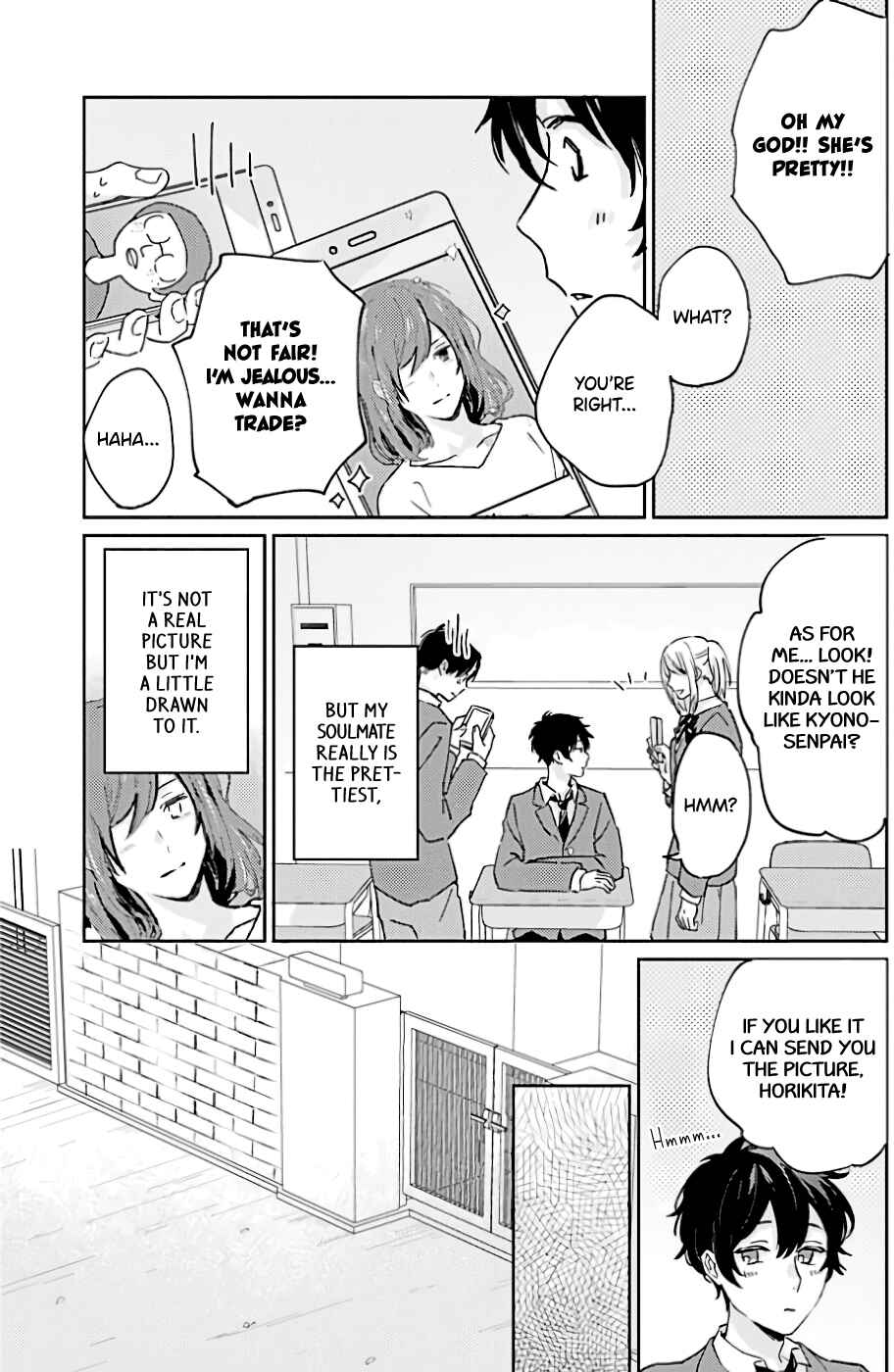 Page 9 Chapter 2 Unmei no Hito to Deaeru Koisuru Apuri