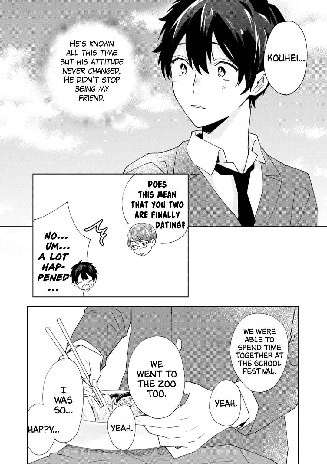 Page 18 Chapter 8 Unmei no Hito to Deaeru Koisuru Apuri