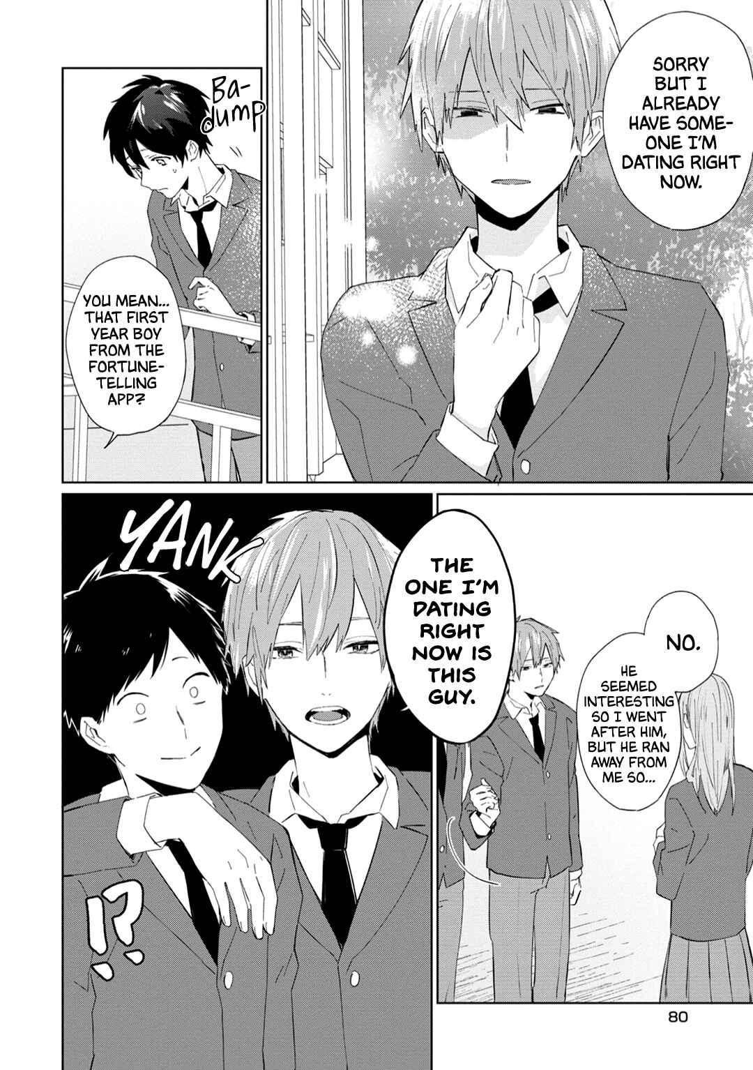 Page 26 Chapter 8 Unmei no Hito to Deaeru Koisuru Apuri