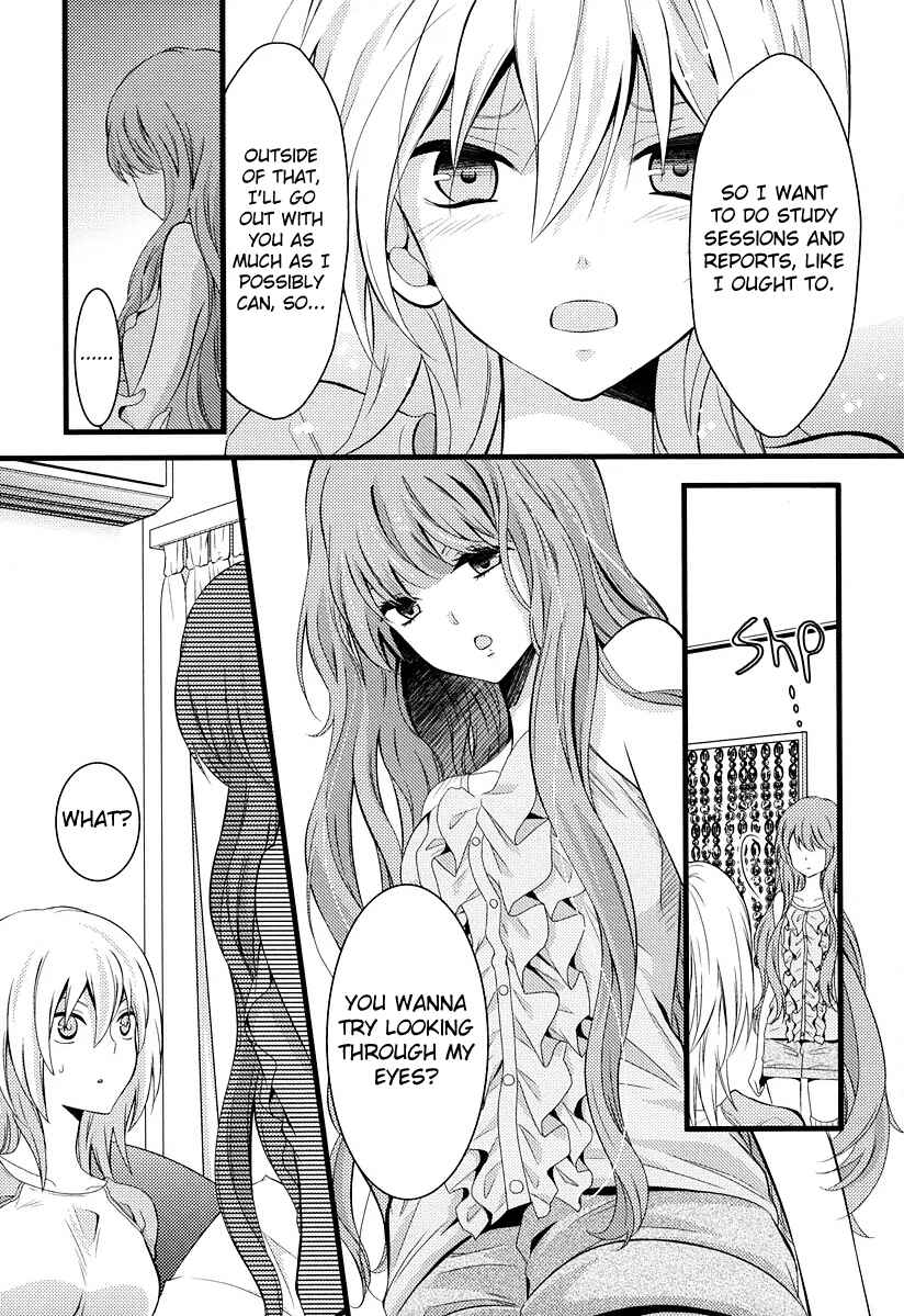 Page 7 Chapter 4 Fujiyuu Sekai