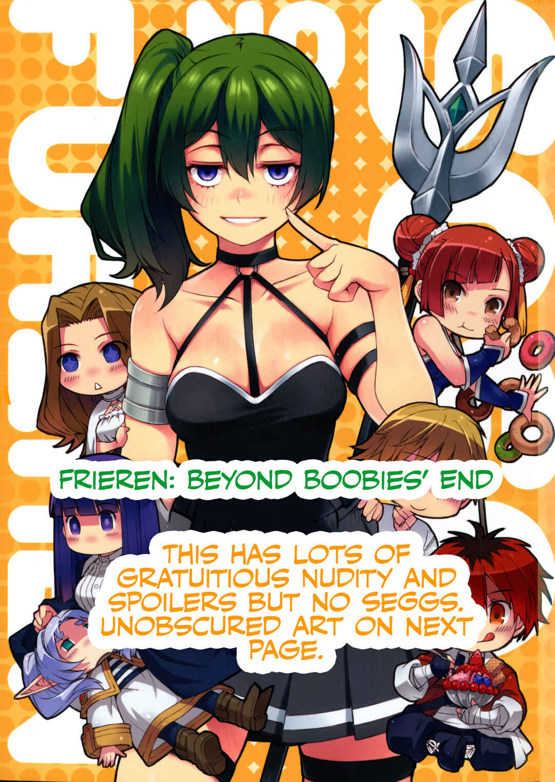 Page 1 Chapter Unknown_c935 Sousou no Frieren - Poinpoin no Frieren (Doujinshi)