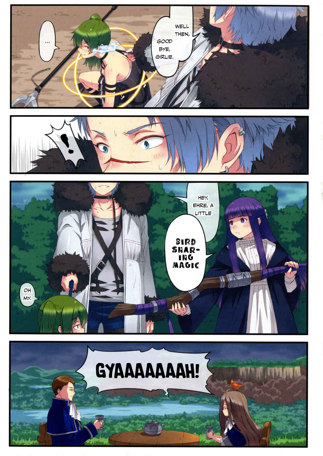 Page 11 Chapter Unknown_c935 Sousou no Frieren - Poinpoin no Frieren (Doujinshi)