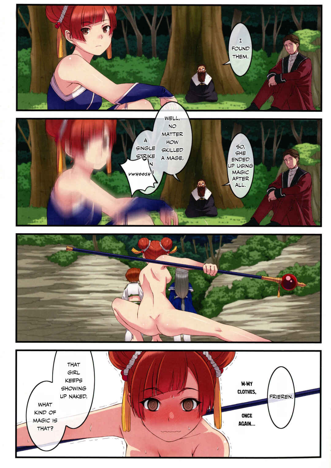 Page 12 Chapter Unknown_c935 Sousou no Frieren - Poinpoin no Frieren (Doujinshi)