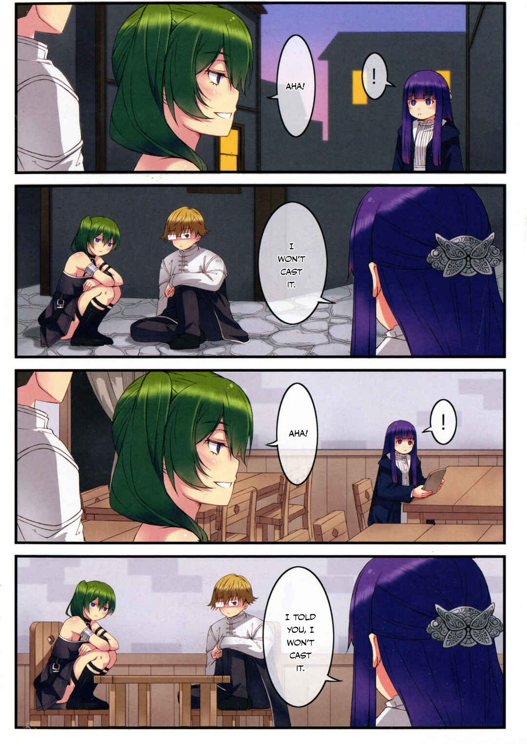 Page 17 Chapter Unknown_c935 Sousou no Frieren - Poinpoin no Frieren (Doujinshi)