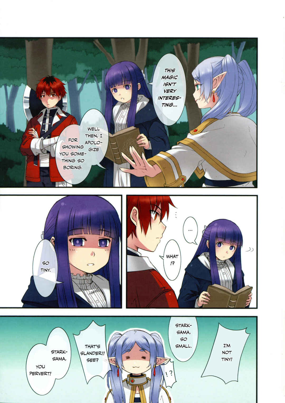 Page 4 Chapter Unknown_c935 Sousou no Frieren - Poinpoin no Frieren (Doujinshi)