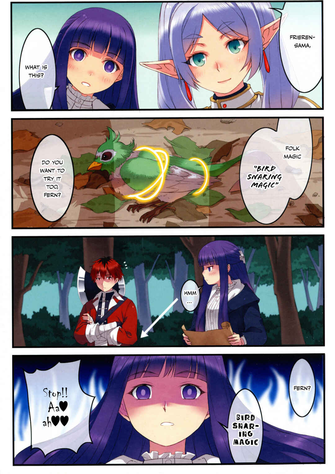 Page 8 Chapter Unknown_c935 Sousou no Frieren - Poinpoin no Frieren (Doujinshi)