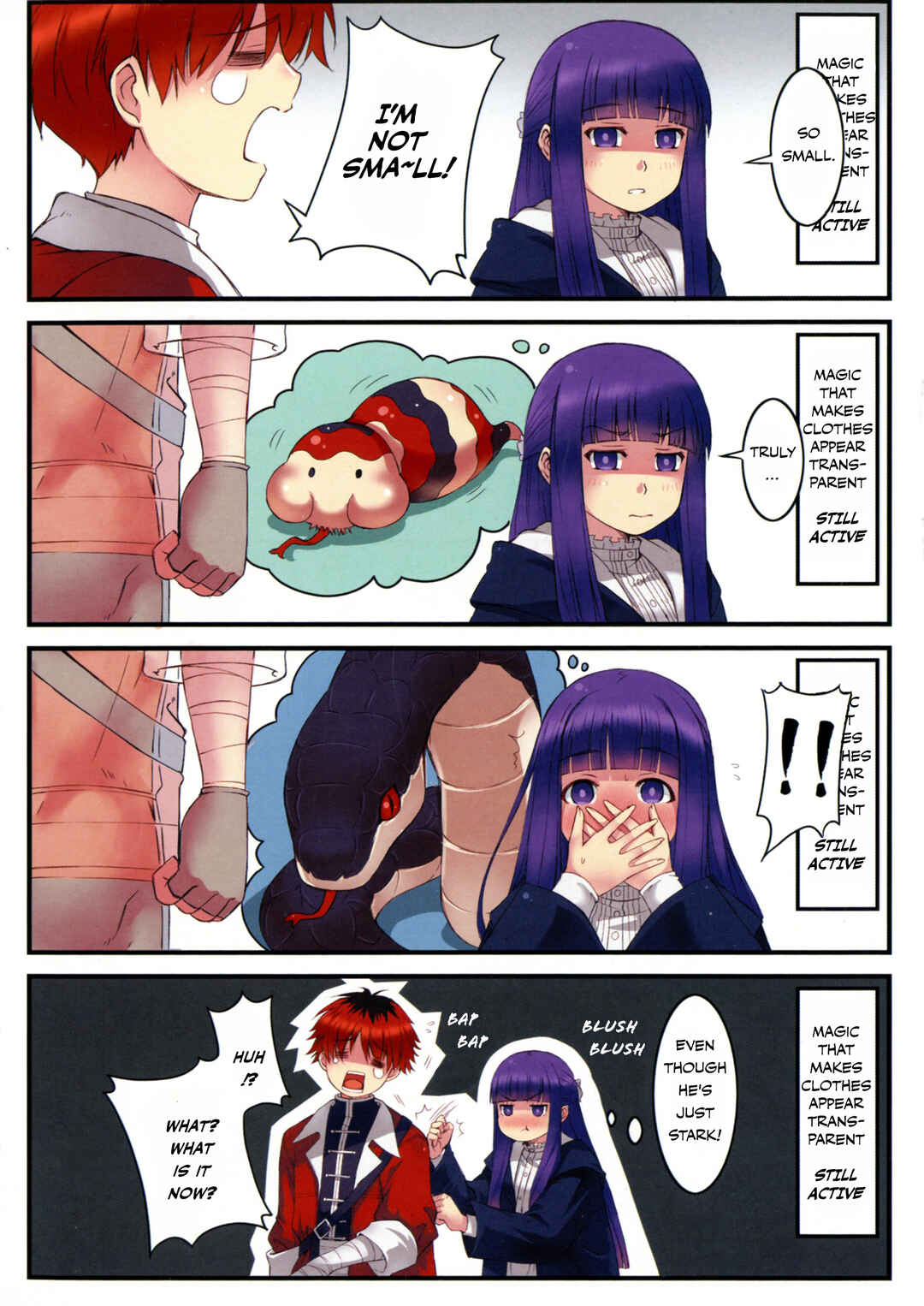 Page 9 Chapter Unknown_c935 Sousou no Frieren - Poinpoin no Frieren (Doujinshi)