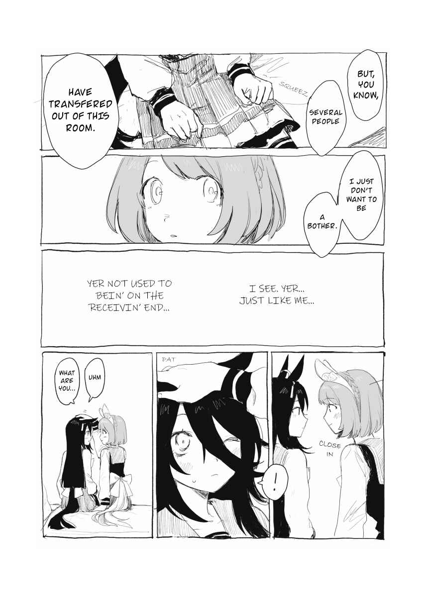 Page 13 Chapter Unknown_db6d Uma Musume Pretty Derby - Snow Thaw (Doujinshi)