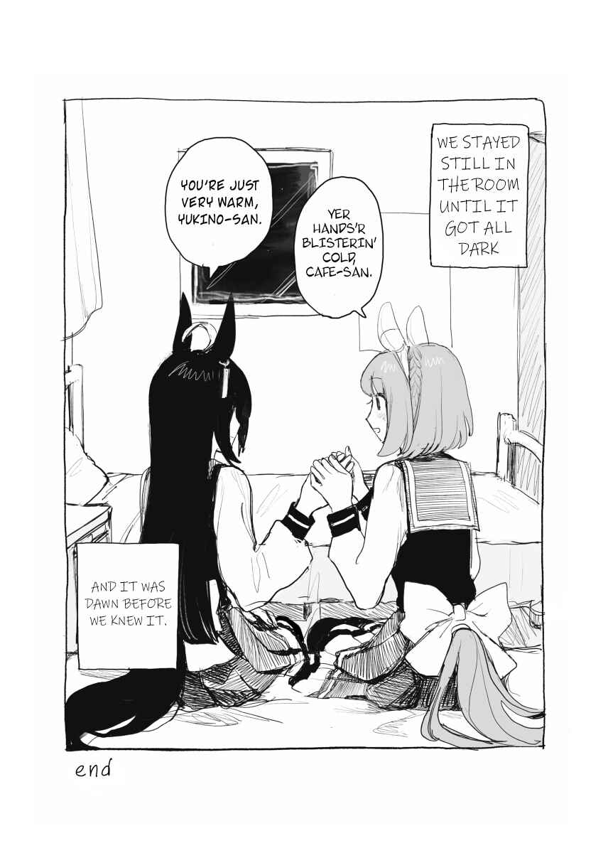 Page 15 Chapter Unknown_db6d Uma Musume Pretty Derby - Snow Thaw (Doujinshi)