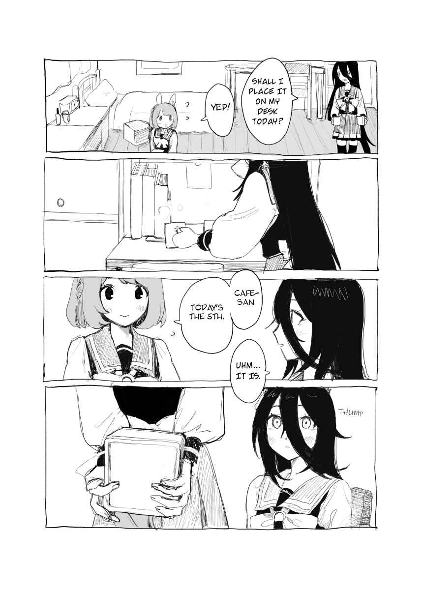 Page 18 Chapter Unknown_db6d Uma Musume Pretty Derby - Snow Thaw (Doujinshi)