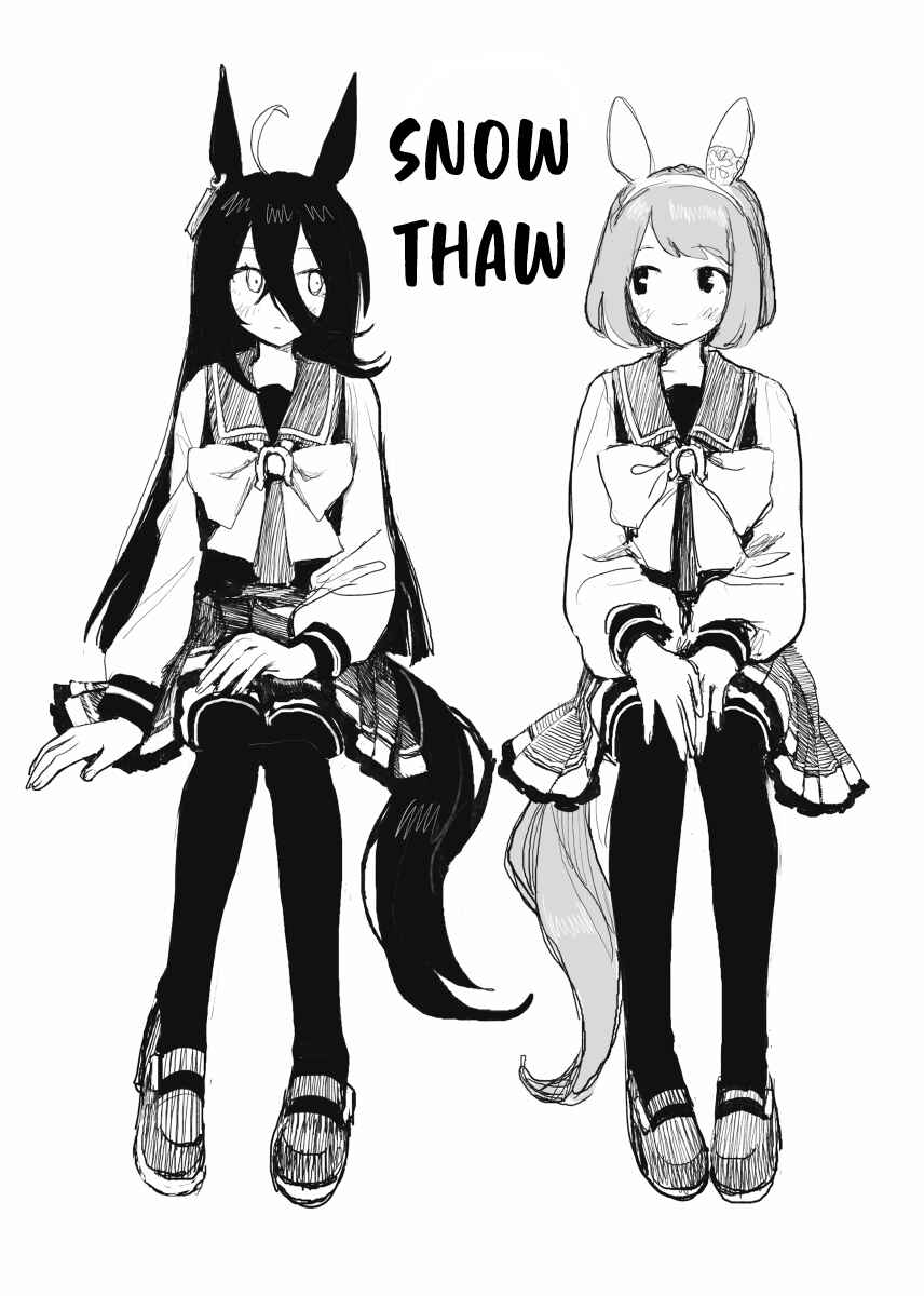 Page 2 Chapter Unknown_db6d Uma Musume Pretty Derby - Snow Thaw (Doujinshi)
