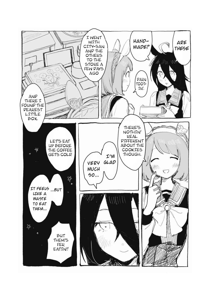Page 20 Chapter Unknown_db6d Uma Musume Pretty Derby - Snow Thaw (Doujinshi)
